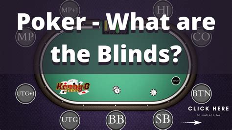 what is the purpose of blinds in poker